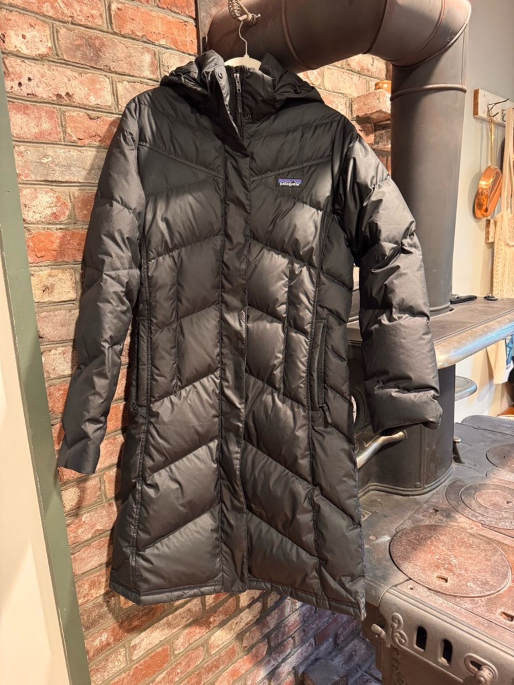 Patagonia Down With It Parka - Black